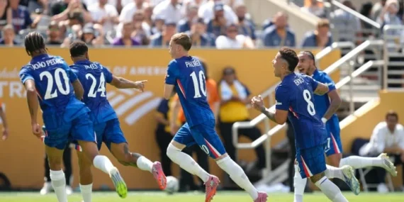 FIFA Kulüpler Dünya Kupası’nda şampiyon Chelsea
