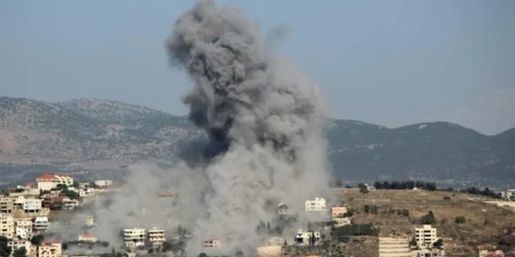 İsrail savaş uçakları Lübnan’a saldırı başlattı