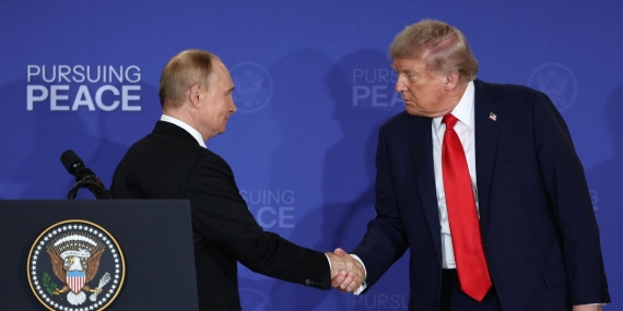 ABD basını: Trump’ın 28 maddelik Ukrayna planı Putin’in önerileriyle uyumlu
