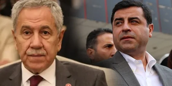 Selahattin Demirtaş, Arınç’ı yalanladı: Arkadaşları haricindeki siyasetçilerle görüşmeyecek