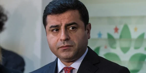 Selahattin Demirtaş: Abdullah Öcalan ile aramızda rekabet yok