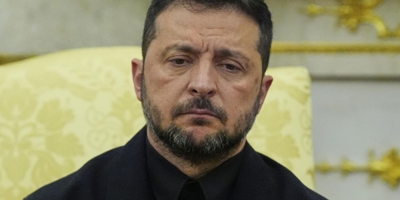 Financial Times: Zelenskiy’in ‘Ukrayna planını’ 27 Kasım’a kadar imzalaması bekleniyor