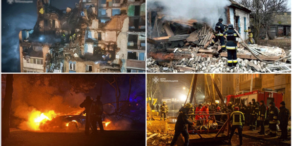 Ukrayna: Rus ordusunun düzenlediği hava saldırılarında 6 kişi öldü, 14 kişi yaralandı