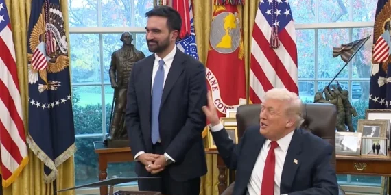 Donald Trump Mamdani’yi sıcak karşıladı: Ne kadar başarılı olursa o kadar mutlu olurum