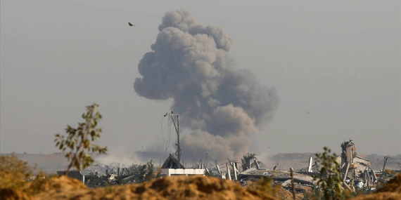 Gazze’de ateşkes kağıt üzerinde kaldı: İsrail 4 kentte saldırılarını yoğunlaştırdı