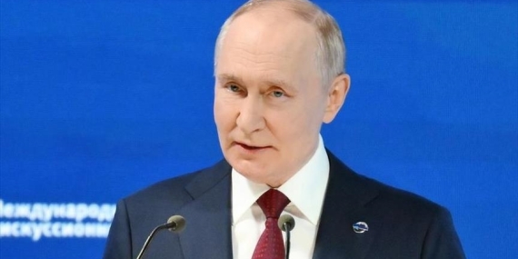 Vladimir Putin: ABD’nin barış planı, nihai çözüme temel olabilir