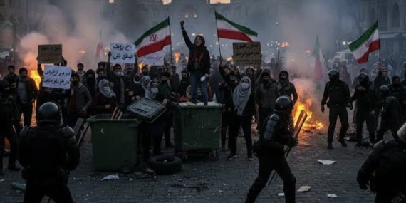 HRA: İran’daki protestolarda ölü sayısı 646’ya yükseldi: Tutuklu sayısı 10 bini aştı