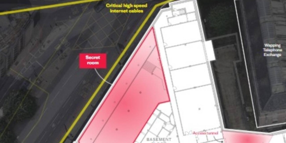 Telegraph yerin altına gizlenmiş 208 odayı ortaya çıkardı: Londra’nın göbeğine ‘Çin üssü’