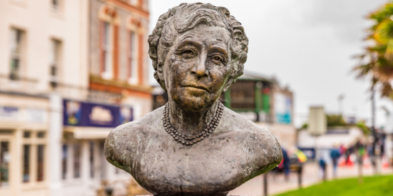 Agatha Christie’nin 1955 yılında yapılan nadir bir röportajı gün yüzüne çıktı