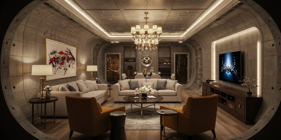 Haaretz: İsrailli zenginler lüks sığınak inşa ettirmeye başladı