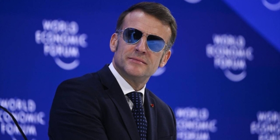Telegraph | Macron nasıl tekrar dünyada ilgi çekmeyi başardı? Bir gözlük mü? Yoksa ‘For sure’ gafı mı?