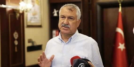 Adana Büyükşehir Belediye Başkanı Zeydan Karalar’a tahliye
