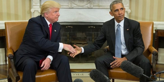 Donald Trump’ın, Obama ve eşini maymun olarak tasvir eden video paylaşımı tepki topladı