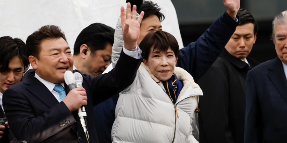 Reuters | Japonya’da Takaichi, erken seçimden zaferle çıktı