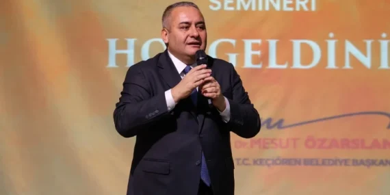 Halk TV | Keçiören belediye başkanı Mesut Özarslan CHP’den istifa etti