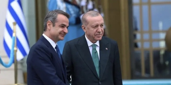 Erdoğan-Miçotakis basın toplantısı: Kader bizi aynı mahallenin sakinleri olarak belirlemiş