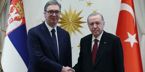 Cumhurbaşkanı Erdoğan’dan Sırbistan mesajı: 5 milyar dolarlık hedefimize adım adım ilerliyoruz