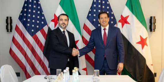 Münih’te Suriye-ABD toplantısı: Rubio, Şaibani ve Mazlum Abdi aynı masada