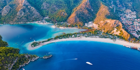 Türkiye’den bir yer de listede: Forbes’tan en iyi yüzme destinasyonları listesi