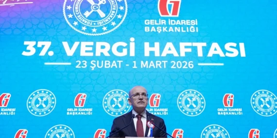 Mehmet Şimşek: Dolaylı vergilerin payını yüzde 66’dan yüzde 62’ye indirdik