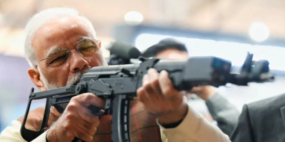 Haaretz | Toplam değer 10 milyar doları aşabilir: Modi’nin İsrail ziyaretinin gerçek nedeni silah ticareti