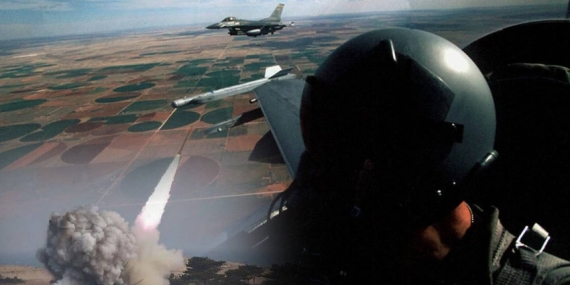 Wall Street Journal | Husiler bile bu kadar zorladıysa İran neler yapabilir? ABD’li F-16 pilotu: Füze kokpitin üzerinde patladı