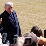 President Trump Departs Washington For Texas And Florida