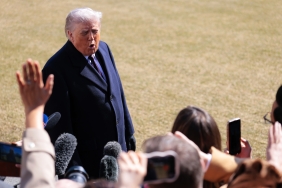 President Trump Departs Washington For Texas And Florida