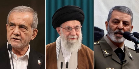 CNN | 5 üst düzey isim hedef alındı: İsrail’den İran’ın liderlerine suikast girişimi