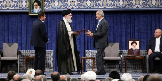 İran Dışişleri Bakanı Erakçi: Hamaney ve Pezeşkiyan ‘bildiğim kadarıyla’ hayatta