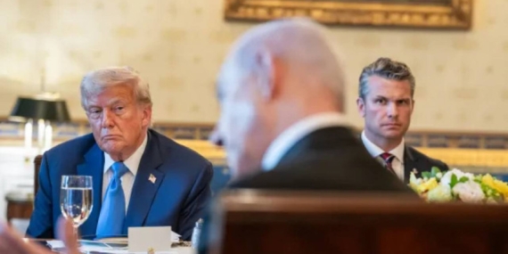 Trump’tan Times of Israel’e özel röportaj: Savaşın ne zaman biteceğine Netanyahu ile karar vereceğiz