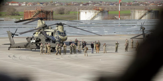 Bloomberg | Romanya ABD’ye topraklarında geçici olarak askeri güç konuşlandırmasına izin verdi