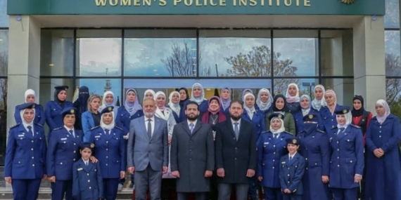 SANA | Suriye kadın polis enstitüsü açtı