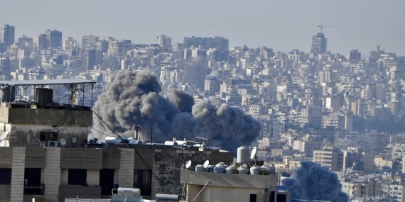 Lübnan resmi ajansı: İsrail, Lübnan’ın güneyinde bir camiye hava saldırısı düzenledi