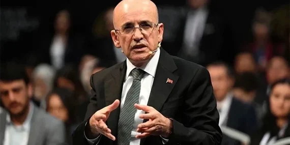 Mehmet Şimşek: Yüksek gelirli ülkeler grubuna 2025’te dahil olduğumuzu öngörüyoruz