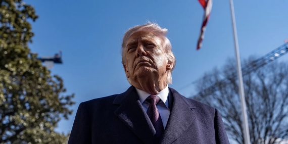 The Atlantic: “ABD Başkanı Trump, İran’ın müzakere etmek istediğini belirtti ve kendisinin de kabul ettiğini söyledi”