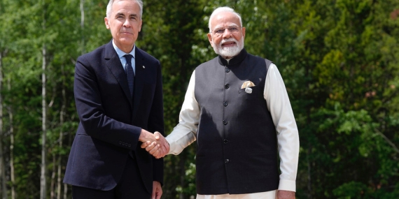 Tarihi el sıkışma: Hindistan ve Kanada’dan 2.6 milyar dolarlık uranyum anlaşması