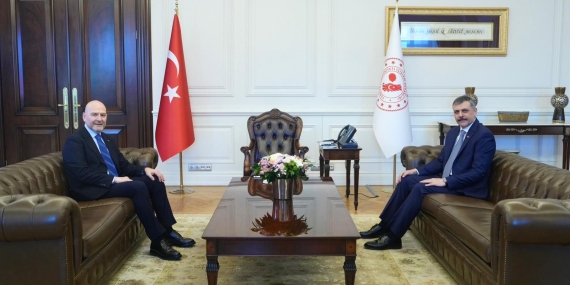 Soylu, Gürlek ve Çiftçi’yi ziyaret etti