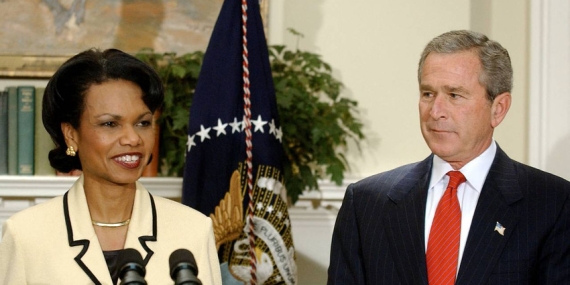 CNN International: Irak savaşının mimarı Beyaz Saray’da görüntülendi