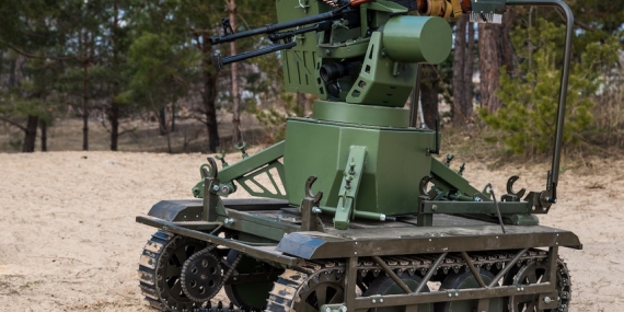 BBC | Ukrayna savaşında yeni dönem: Silahlı kara robotları cephede