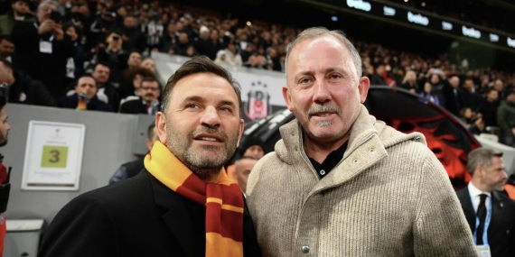 beIN SPORTS | Derbide Galatasaray Beşiktaş’ı 1-0 yendi: Okan Buruk da Sergen Yalçın da hakemden şikayetçi