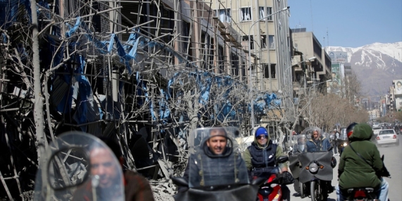 Reuters | BAE İran’a ilk saldırı iddialarını yalanladı: “Bir şey yaptığımızda bunu açıklayacak cesarete sahibiz”