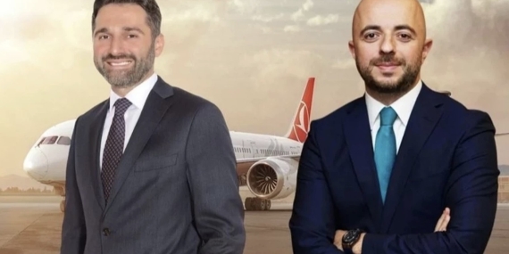 THY üst yönetiminde bayrak değişimi: Murat Şeker ve Ahmet Olmuştur göreve geldi
