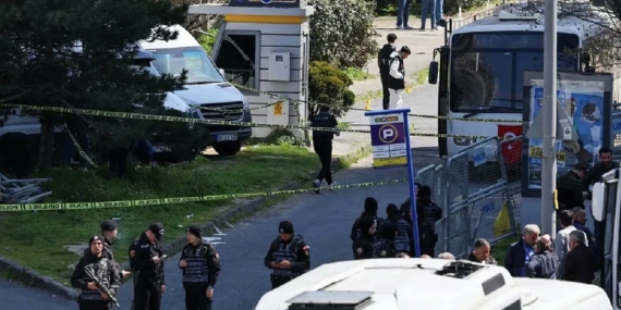 İsrail Konsolosluğu önündeki terör saldırısında 9 kişi tutuklandı, 2 kişiye adlî kontrol