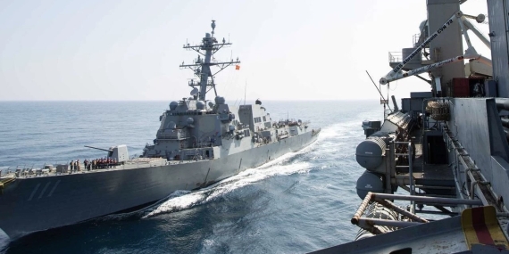 Axios | ABD Merkez Kuvvetler Komutanlığı: Hürmüz Boğazı’ndaki mayınları temizlemeye başladık