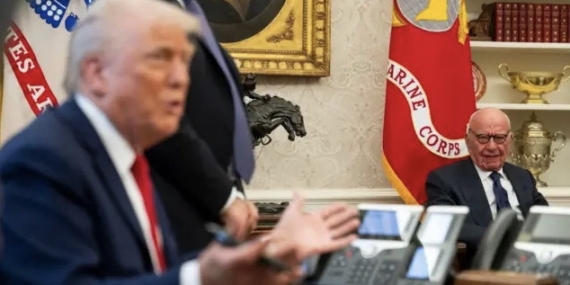 ‘Epstein’e doğum günü mektubu’ iddiası: Trump’ın WSJ ve Murdoch’a açtığı davaya ret