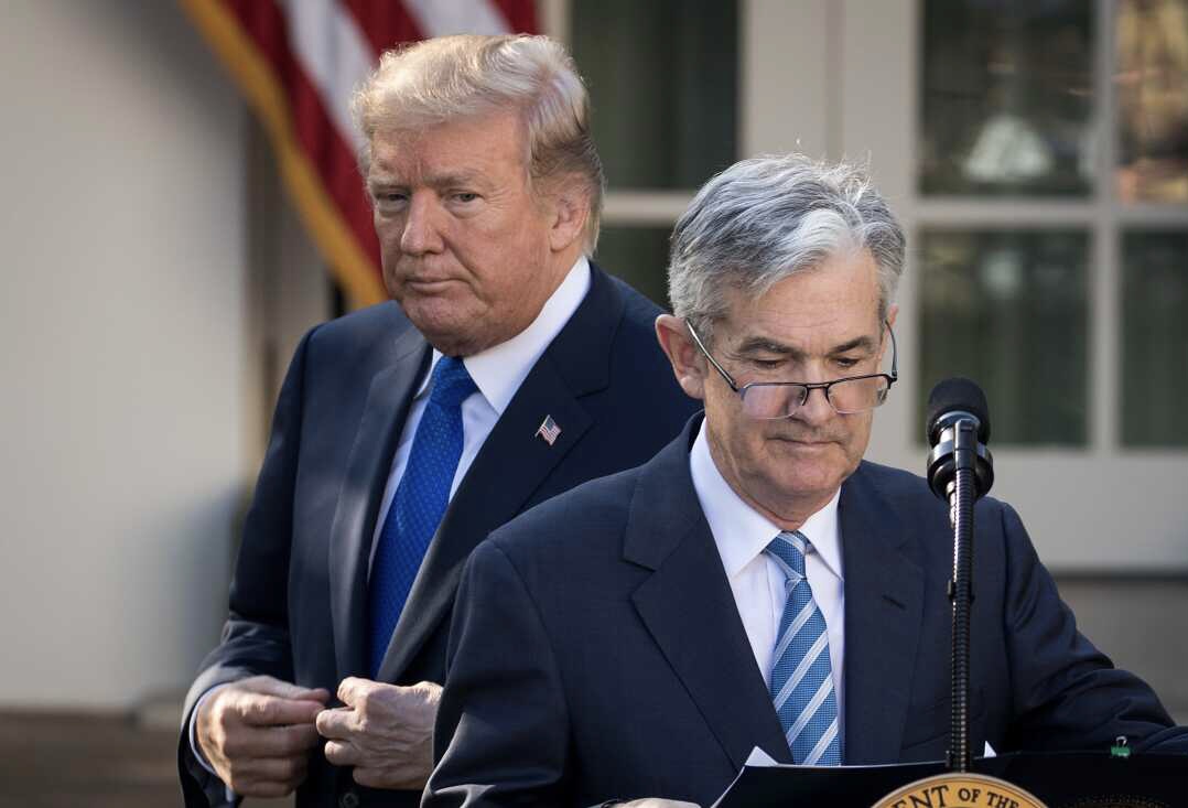 President Trump Announces Nominee For Chair Of The Federal Reserve
