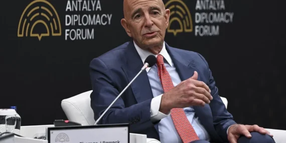 Antalya Diplomasi Formu | Tom Barrack: ABD ve Türkiye arasındaki S-400 meselesi yakında çözülecek