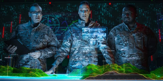 Palantir: Yapay zeka temelli silahlanma kaçınılmaz