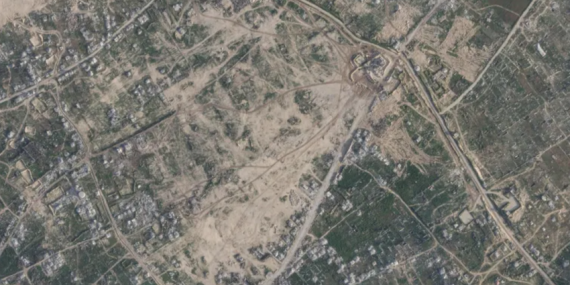 Al Jazeera | Uydu görüntüleri ortaya koydu: İsrail Gazze’de askeri varlığını genişletiyor